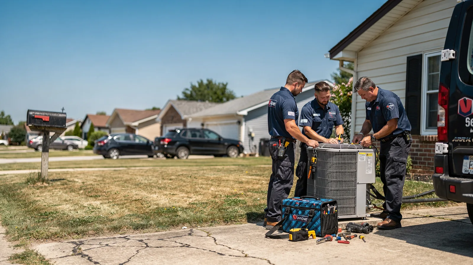 Hvac Repair in Venedocia, OH near me